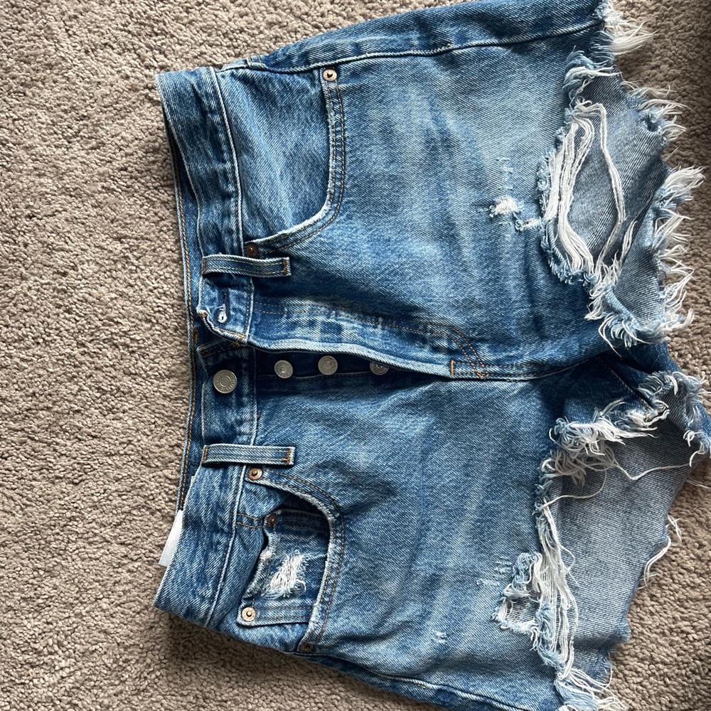 Levi’s high rise